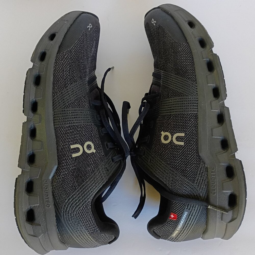 On Cloud Cloudgo Black Eclipse Running Sneakers S… - image 2